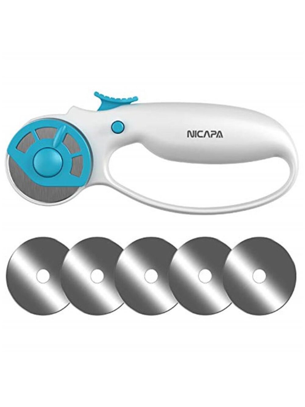 45mm Rotary Cutter for Fabric with Safety Lock Ergonomic Classic Rotary Cutter